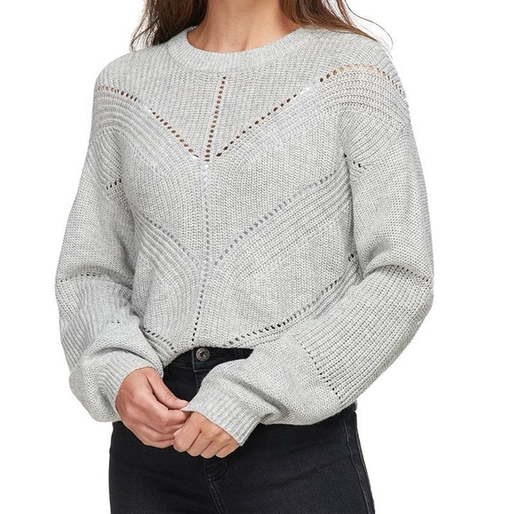 Marine Layer Sweaters - MARINE LAYER Olivia Crewneck Sweater